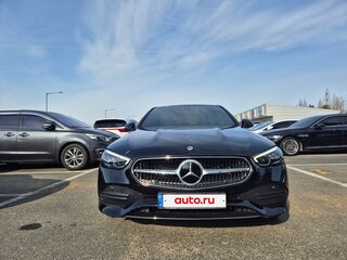 2022 Mercedes-Benz C-Класс 200 V (W206), чёрный, 4200000 рублей, вид 2