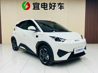 2025 BYD Seagull 38.88 kWh I Рестайлинг, белый, 1490000 рублей, вид 5