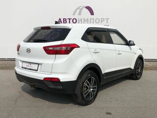 2019 Hyundai Creta I, белый, 1150000 рублей, вид 2