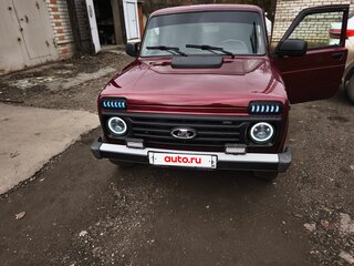 2019 Lada (ВАЗ) 2121 (4x4) I Рестайлинг, красный, 630000 рублей, вид 1
