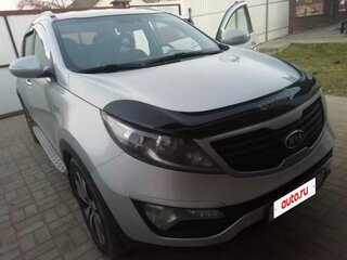 2011 Kia Sportage III, серый, 1360000 рублей, вид 4