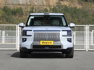 2026 Zeekr 9X 70 kWh, белый, 12661000 рублей, вид 4