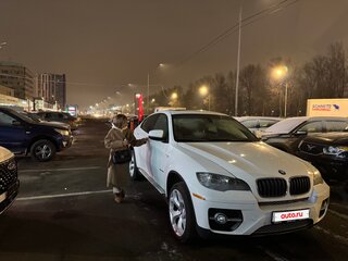 2009 BMW X6 35i 6-speed I (E71), белый, 1500000 рублей, вид 1