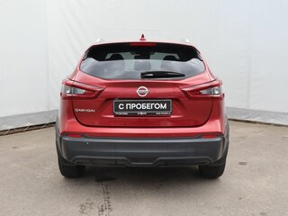 2020 Nissan Qashqai II Рестайлинг, красный, 1780000 рублей, вид 5