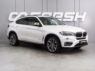 2017 BMW X6 30d II (F16), белый, 3559000 рублей, вид 1