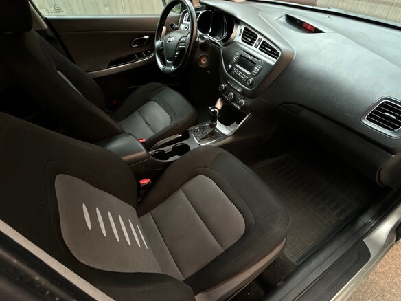 2012 Kia Ceed II, серебристый, 760000 рублей - вид 6