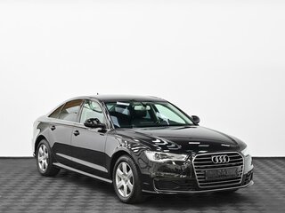 2016 Audi A6 IV (C7) Рестайлинг, чёрный, 1975000 рублей, вид 1