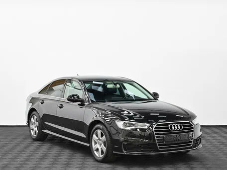 2016 Audi A6 IV (C7) Рестайлинг, чёрный, 1975000 рублей, вид 1
