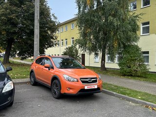 2012 Subaru XV I, оранжевый, 1050000 рублей, вид 1