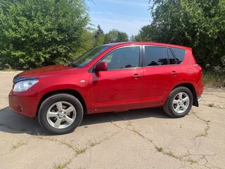 2006 Toyota RAV4 III (XA30), красный, 990000 рублей, вид 2
