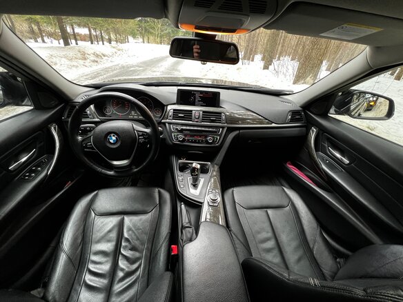 2013 BMW 3 серии 320d xDrive VI (F3x), коричневый, 1940000 рублей - вид 13