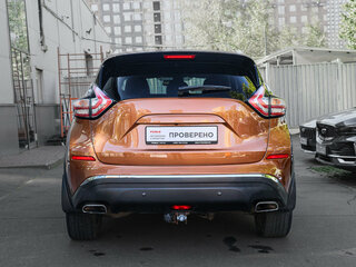 2017 Nissan Murano III (Z52), оранжевый, 2350000 рублей, вид 5
