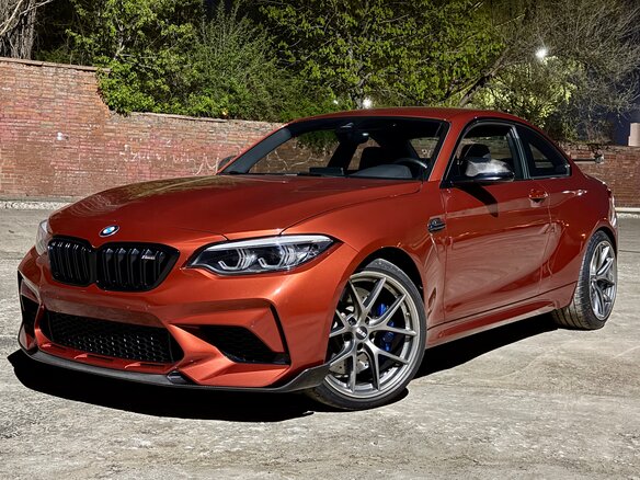 2019 BMW M2 Competition F87 Рестайлинг, оранжевый - вид 14