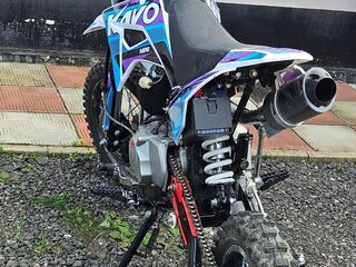 2023 Kayo Mini KMB YX125EM, синий, 71000 рублей, вид 4