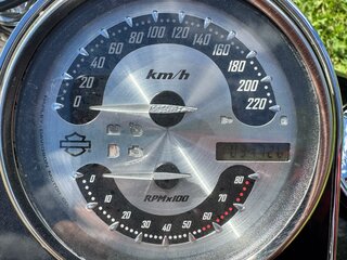 2007 Harley-Davidson Softail Deluxe, серый, 985000 рублей, вид 5