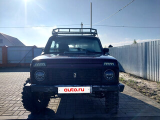 2002 Lada (ВАЗ) 2121 (4x4) I Рестайлинг, пурпурный, 350000 рублей, вид 2