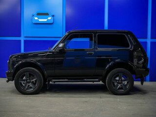 2025 Lada (ВАЗ) Niva Legend I, чёрный, 1280000 рублей, вид 3