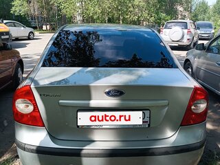 2007 Ford Focus II, серебристый, 475000 рублей, вид 3