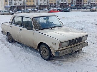 1996 Lada (ВАЗ) 2105, бежевый, 110000 рублей, вид 2