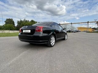 2004 Toyota Avensis II, чёрный, 650000 рублей, вид 5