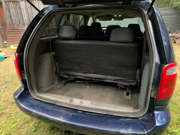 2004 Dodge Caravan 4-speed IV, синий, 300000 рублей - вид 6