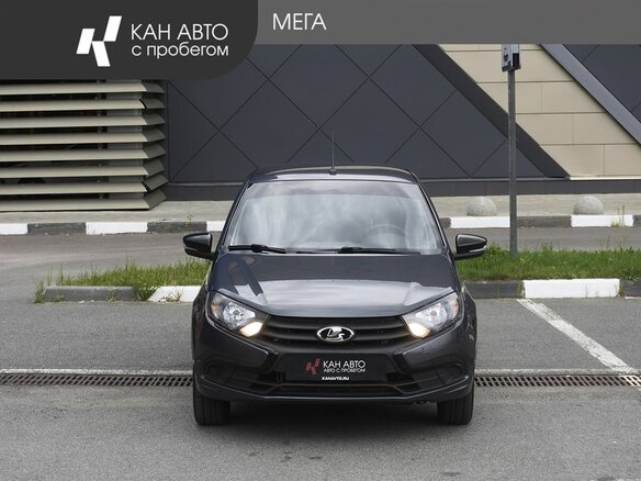 2024 Lada (ВАЗ) Granta I Рестайлинг, серый - вид 2