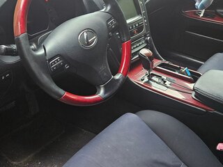 2007 Lexus GS 300 III, красный, 1000000 рублей, вид 5