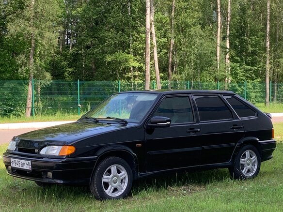 2012 Lada (ВАЗ) 2114, чёрный, 290000 рублей - вид 5