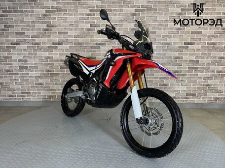 2017 Honda CRF 250L Rally, красный, 490000 рублей, вид 4