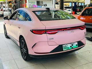 2025 BYD Qin L, розовый, 2089000 рублей, вид 4