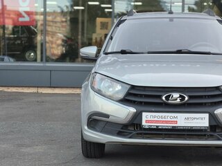 2021 Lada (ВАЗ) Granta I Рестайлинг, серебристый, 639000 рублей, вид 4