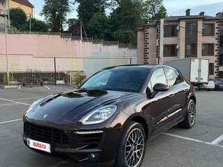 2017 Porsche Macan S Diesel I, коричневый, 4170000 рублей, вид 1