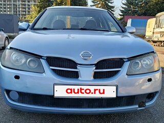2004 Nissan Almera II (N16) Рестайлинг, голубой, 270000 рублей, вид 2