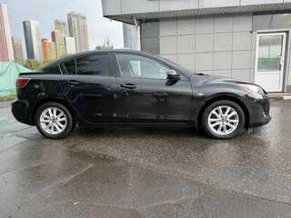 2011 Mazda 3 II (BL) Рестайлинг, чёрный, 965000 рублей, вид 4