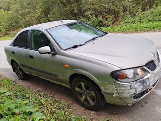2004 Nissan Almera II (N16) Рестайлинг, серебристый, 168000 рублей, вид 1