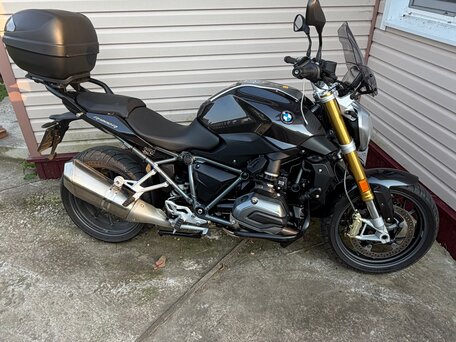2016 BMW R 1200 R, чёрный, 700000 рублей, вид 5