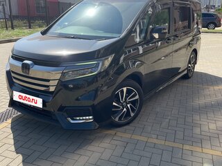 2018 Honda Stepwgn Spada V Рестайлинг, чёрный, 2400000 рублей, вид 2
