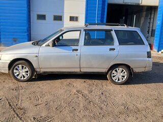 2007 Lada (ВАЗ) 2111, серебристый, 120000 рублей, вид 5