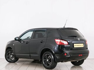 2013 Nissan Qashqai I Рестайлинг, чёрный, 1059000 рублей, вид 4