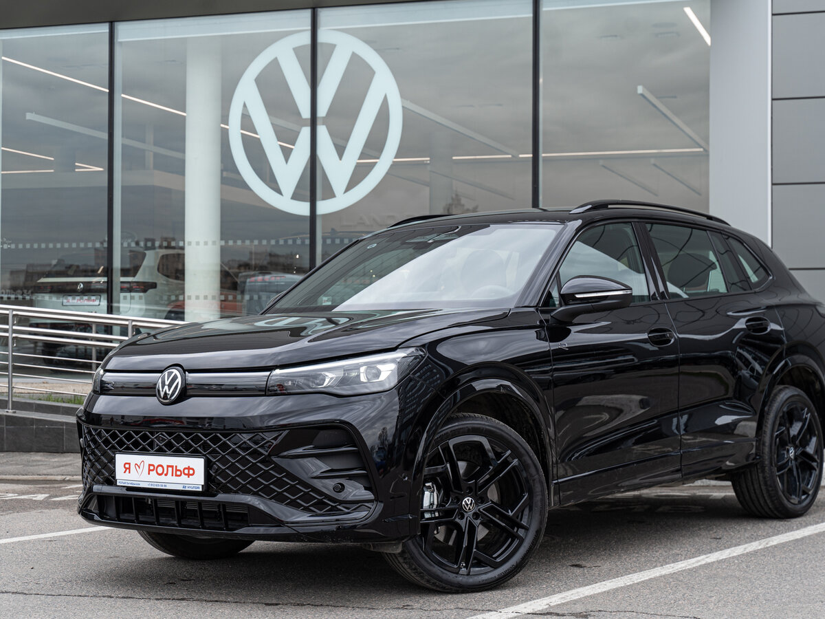 Открыть фотографии: Volkswagen Tiguan III (China Market)