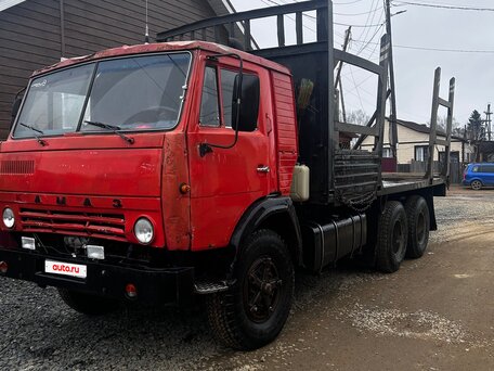 1981 КамАЗ 53212, красный, 350000 рублей, вид 1