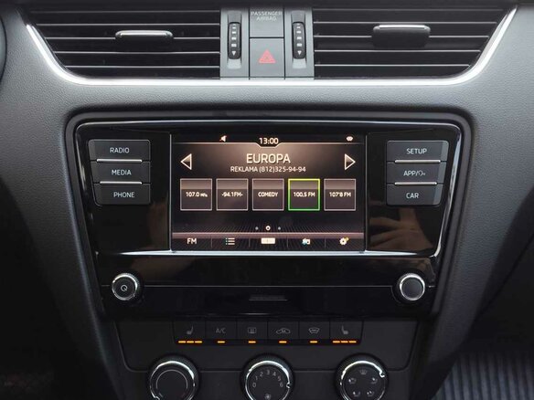 2019 Skoda Octavia III (A7) Рестайлинг, серебристый - вид 20