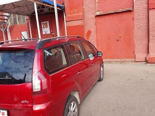 2012 Citroen C4 Picasso Grand I, красный, 600000 рублей, вид 5