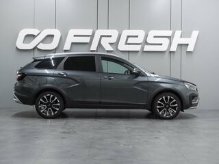 2024 Lada (ВАЗ) Vesta SW I Рестайлинг (NG), серый, 1699000 рублей, вид 5