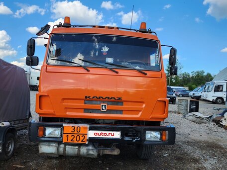 2011 КамАЗ 65115, оранжевый, 1850000 рублей, вид 1