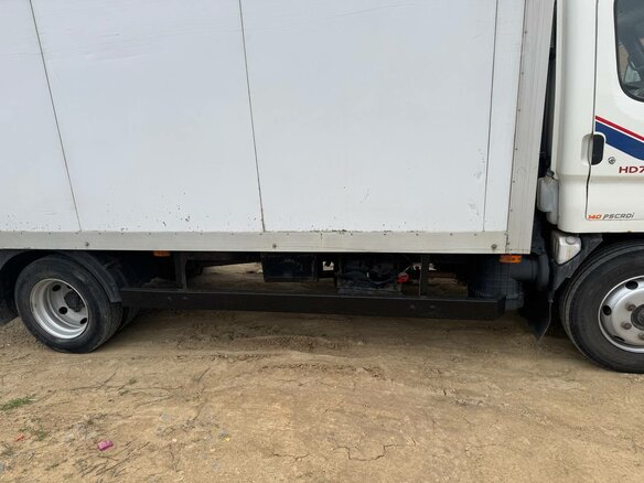 2011 Hyundai HD78, белый, 1490000 рублей - вид 3