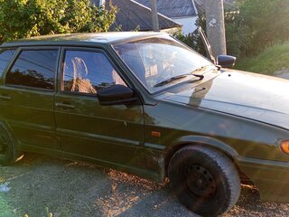 2005 Lada (ВАЗ) 2114, серебристый, 190000 рублей, вид 3