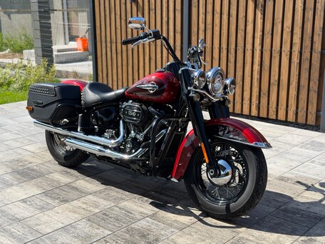 2019 Harley-Davidson Heritage Classic, красный, 2010000 рублей, вид 3