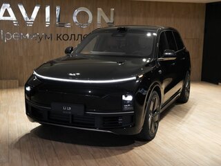 2026 Li Auto (Lixiang) L9 52.3 kWh I Рестайлинг, чёрный, 12819400 рублей, вид 1