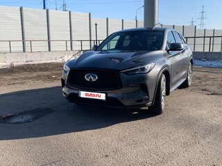 2021 Infiniti QX50 II, серый, 3199000 рублей, вид 2